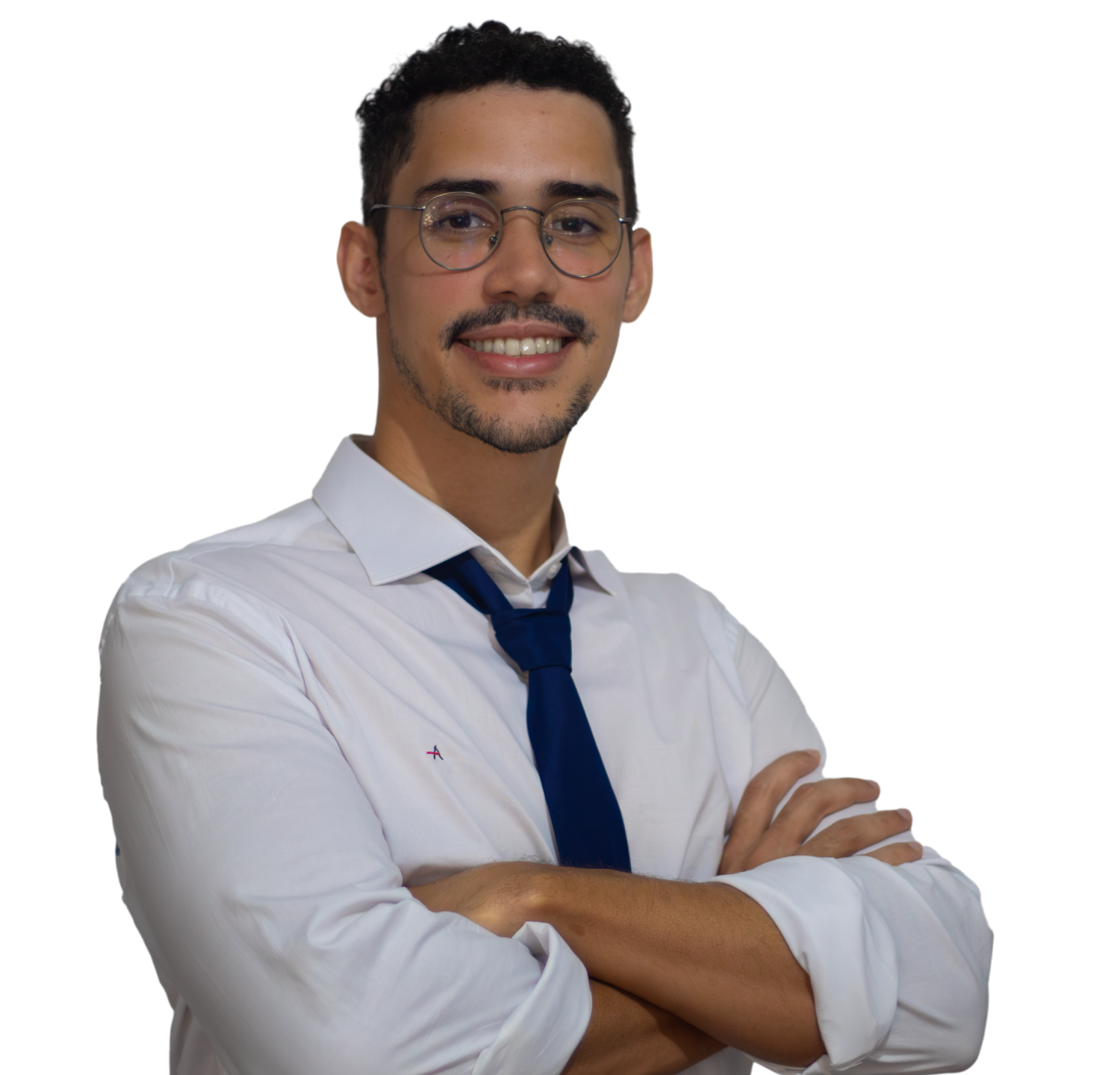Caio Deiró em retrato profissional